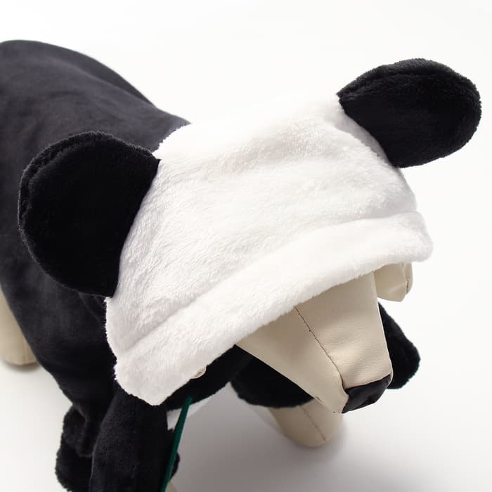 Костюм «Панда», размер L (ДС 40, ОГ 53, ОШ 30 см, вес 10-15 кг)