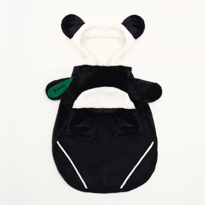 Костюм «Панда», размер L (ДС 40, ОГ 53, ОШ 30 см, вес 10-15 кг)