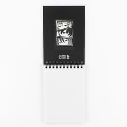 Скетчбук А6, 40 л. 100 г/м² «Аниме комикс»