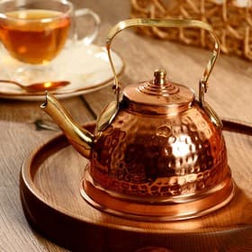 Чайник медный, 400 мл