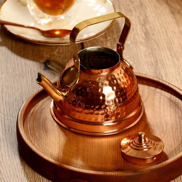 Чайник медный, 400 мл