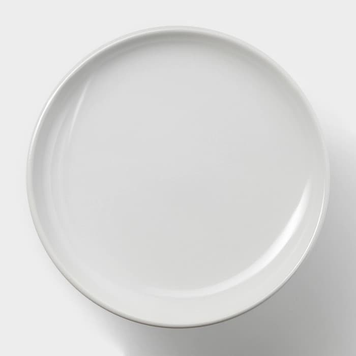 Подставка для торта Доляна «Мишка Отто», 20.5×11.5 см, белая