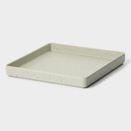 Блюдо сервировочное «Мрамор», 18.5×2.3 см, серое