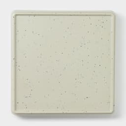 Блюдо сервировочное «Мрамор», 18.5×2.3 см, серое