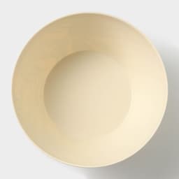 Тарелка глубокая «Лист папоротника», 700 мл, пластик, d=15×6,8 см, бежевая