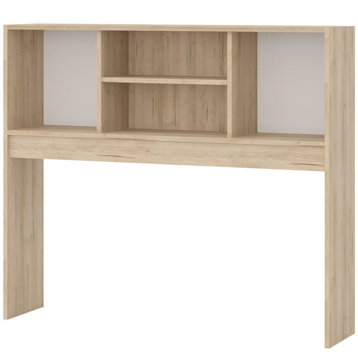 Надстройка стола «Микки», 1200×270×1030 мм, цвет дуб ривьера/серый