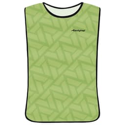 Манишка футбольная Triangle ONLYTOP, размер 50-56, на резинке, зелёная