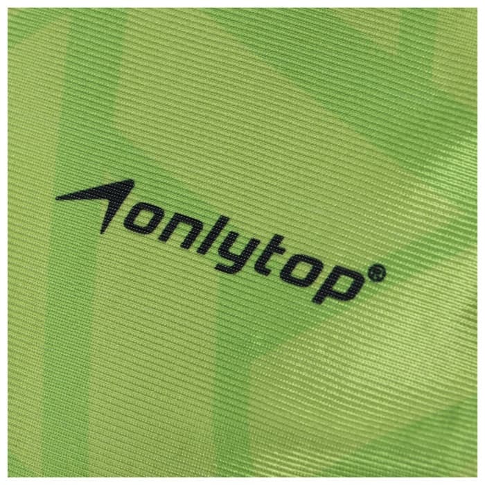 Манишка футбольная Triangle ONLYTOP, размер 50-56, на резинке, зелёная