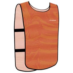 Манишка футбольная Print ONLYTOP, размер 50-56, на резинке, оранжевая