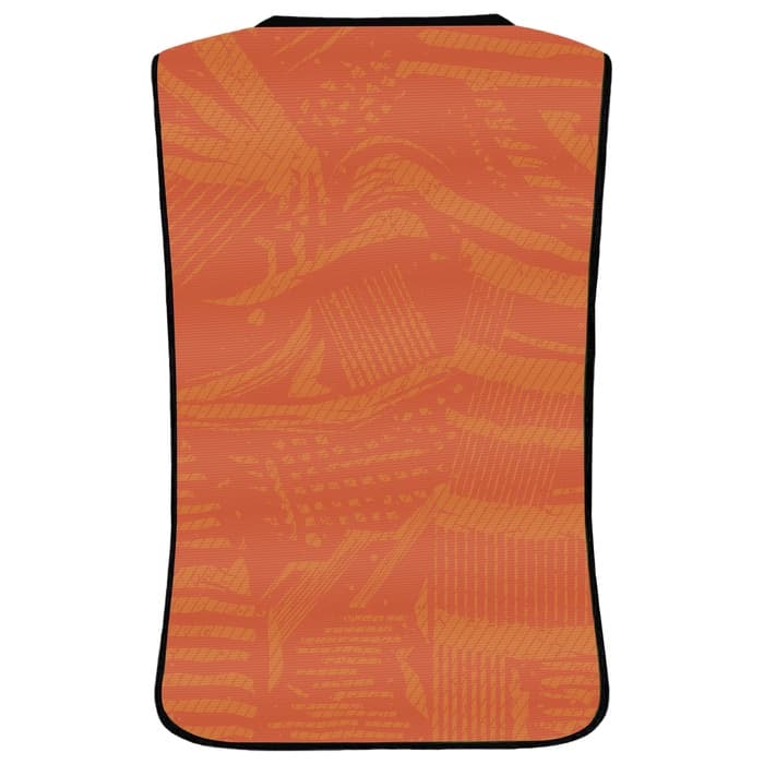 Манишка футбольная Print ONLYTOP, размер 50-56, на резинке, оранжевая