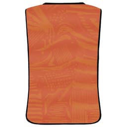 Манишка футбольная Print ONLYTOP, размер 50-56, на резинке, оранжевая