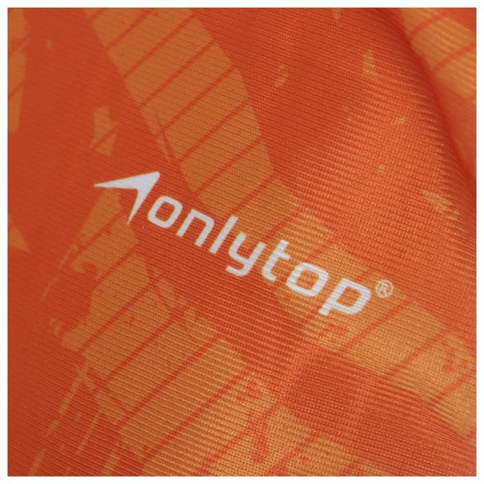 Манишка футбольная Print ONLYTOP, размер 50-56, на резинке, оранжевая