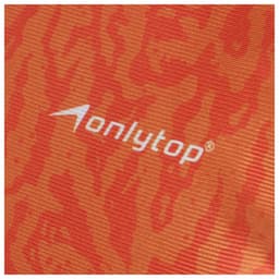 Манишка футбольная детская Print ONLYTOP, размер 36-40, на резинке, оранжевая