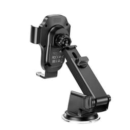 Автомобильный держатель Hoco HW3, беспроводная зарядка, для 4.5-7.0 дюймов, 15 Вт, чёрный