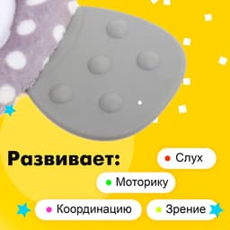 Подвеска на кроватку и коляску «Лёвчик», музыкальная, свет