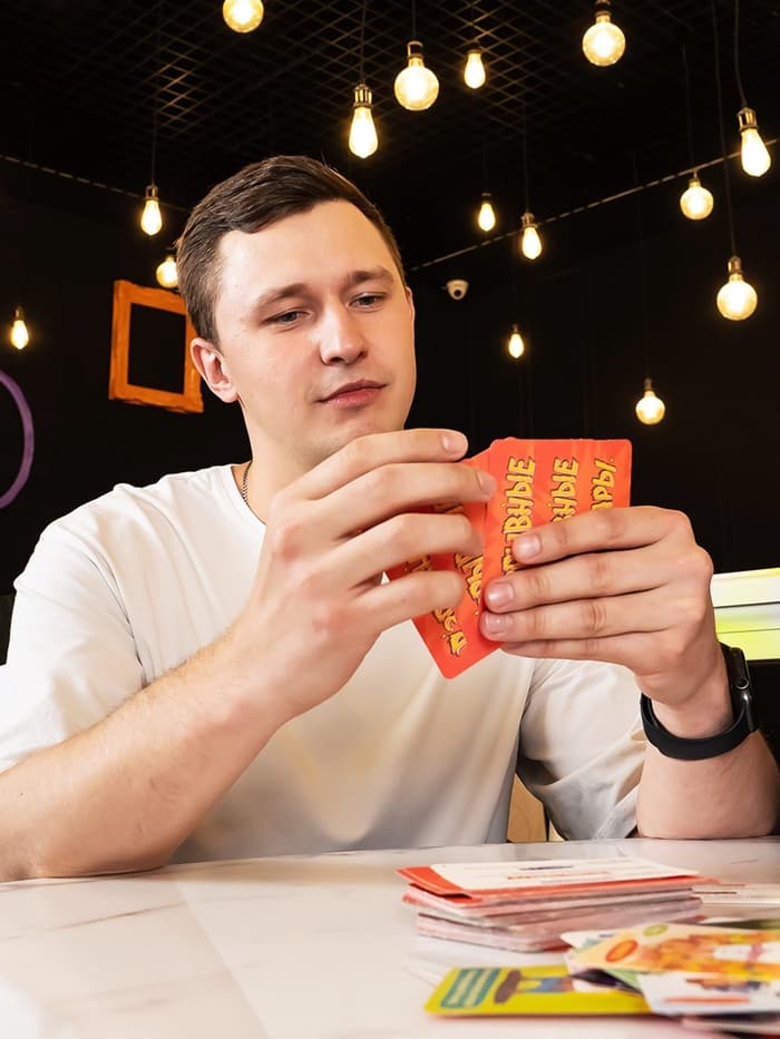 Настольная игра «Капибары», 100 карт, 16+, МИКС