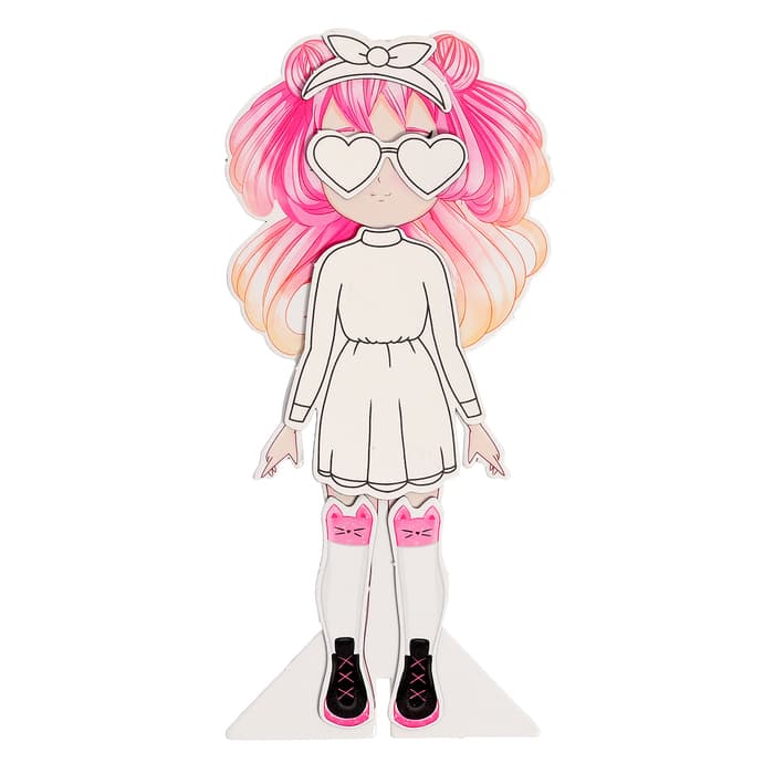 Магнитная игра Happy Valley «Модный домик: Кими»