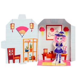 Магнитная игра Happy Valley «Модный домик: Кими»