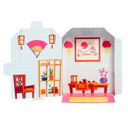 Магнитная игра Happy Valley «Модный домик: Кими»