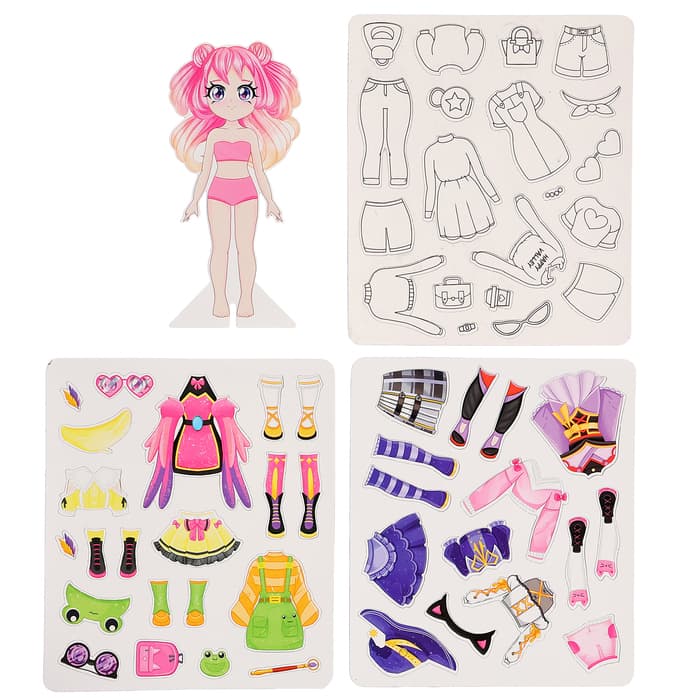 Магнитная игра Happy Valley «Модный домик: Кими»