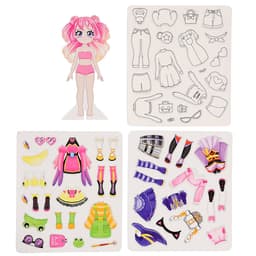 Магнитная игра Happy Valley «Модный домик: Кими»