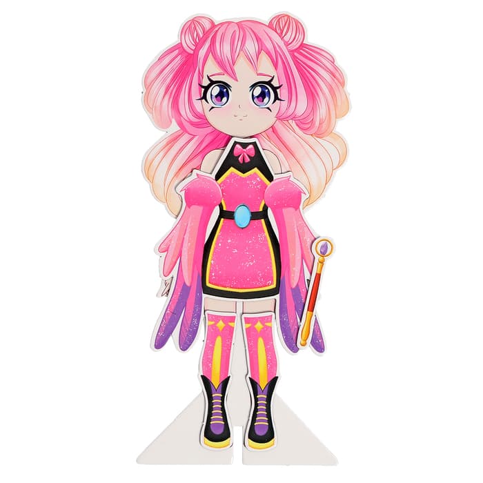 Магнитная игра Happy Valley «Модный домик: Кими»