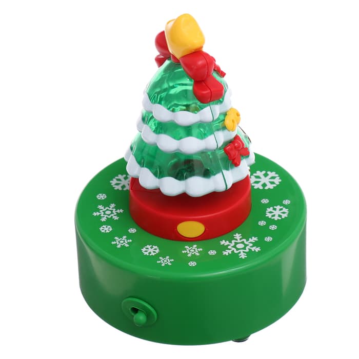 Музыкальная игрушка ZABIAKA «Маленькая ёлочка», световые и звуковые эффекты