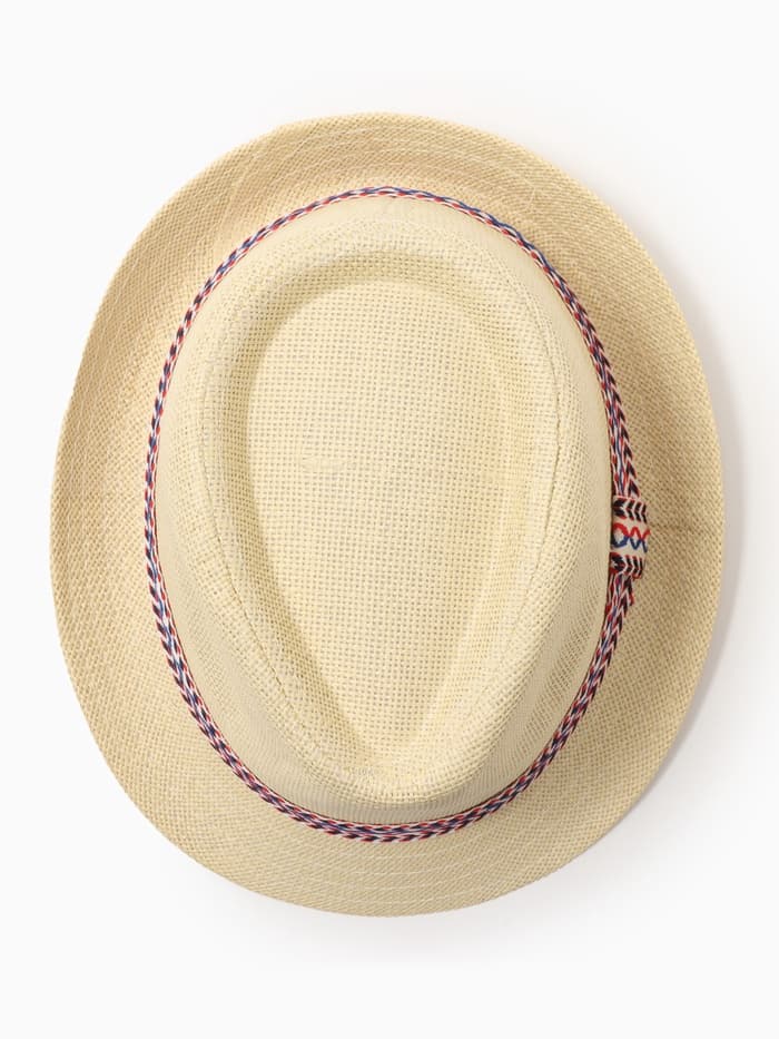 Шляпа мужская MINAKU, размер 58, бежевая