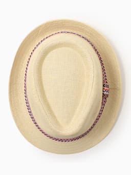 Шляпа мужская MINAKU, размер 58, бежевая