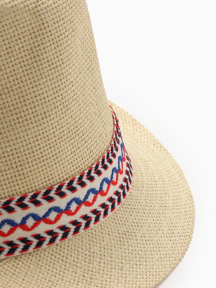 Шляпа мужская MINAKU, размер 58, бежевая