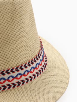 Шляпа мужская MINAKU, размер 58, бежевая