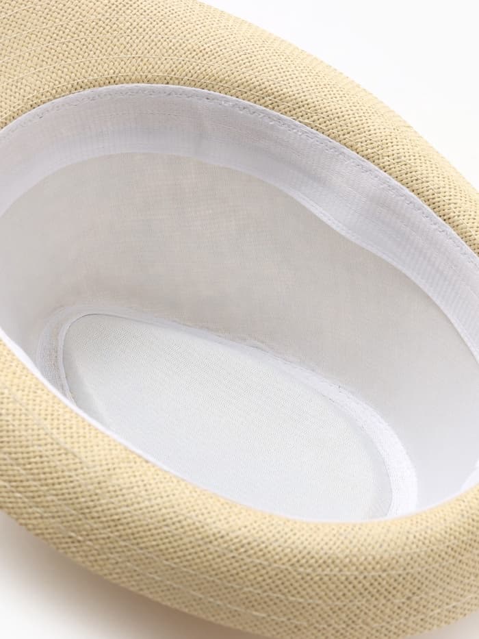 Шляпа мужская MINAKU, размер 58, бежевая