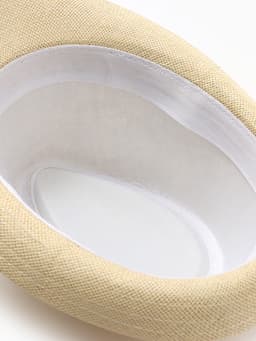 Шляпа мужская MINAKU, размер 58, бежевая