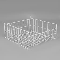 Стойка универсальная «Для зонтов» 10 корзин, металл, 82.5×40×160 см, белый