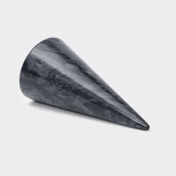 Подставка для украшений Magistro Aleo, 5×12 см, мрамор, серая