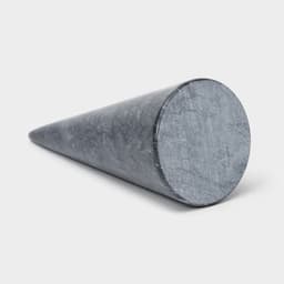 Подставка для украшений Magistro Aleo, 5×12 см, мрамор, серая