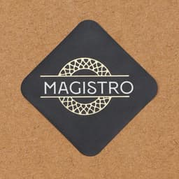 Подставка для украшений Magistro Aleo, 5×12 см, мрамор, серая