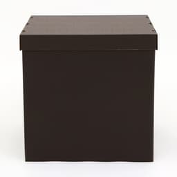 Коробка для воздушных шаров, Чёрная 60×60×60 см