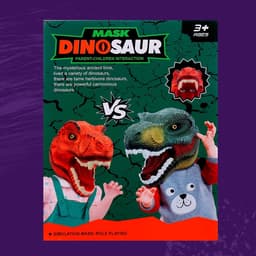 Маска динозавра «Тираннозавр», цвет МИКС