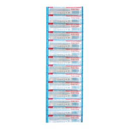 Лейкопластырь MASTER UN, бактерицидный на нетканой основе, см: 7.2×1.9