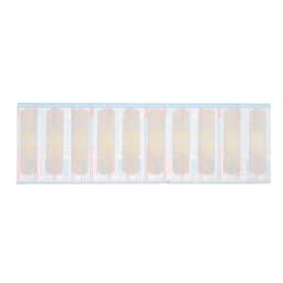 Лейкопластырь MASTER UN, бактерицидный на нетканой основе, см: 7.2×1.9