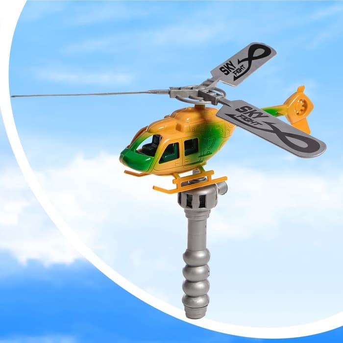 Вертушка «Вертолёт. Защитник», с запуском, МИКС