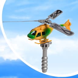 Вертушка «Вертолёт. Защитник», с запуском, МИКС