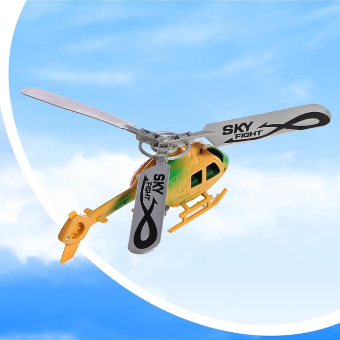 Вертушка «Вертолёт. Защитник», с запуском, МИКС