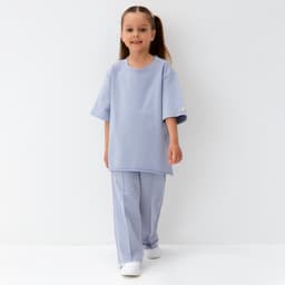 Брюки детские KAFTAN, размер 30 (98-104 см), серые