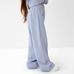 Брюки детские KAFTAN, размер 30 (98-104 см), серые