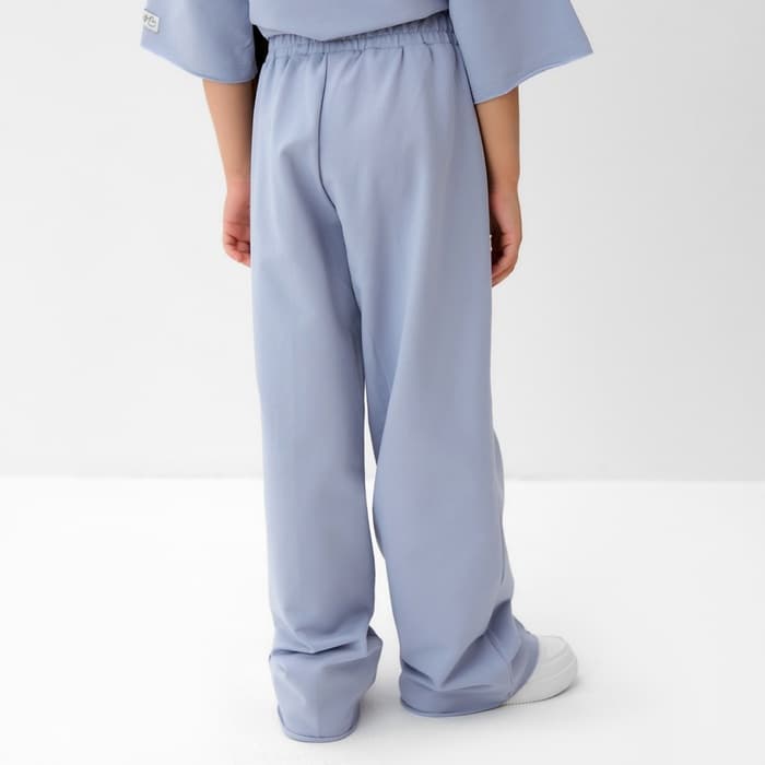 Брюки детские KAFTAN, размер 30 (98-104 см), серые