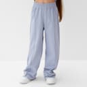 Брюки детские KAFTAN, размер 32 (110 - 116 см), серые