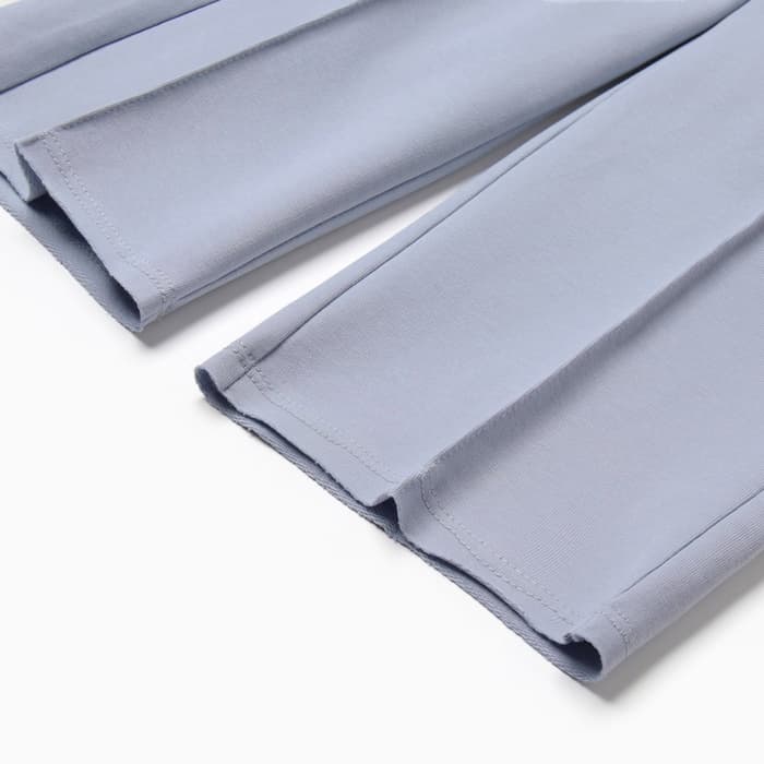 Брюки детские KAFTAN, размер 32 (110 - 116 см), серые