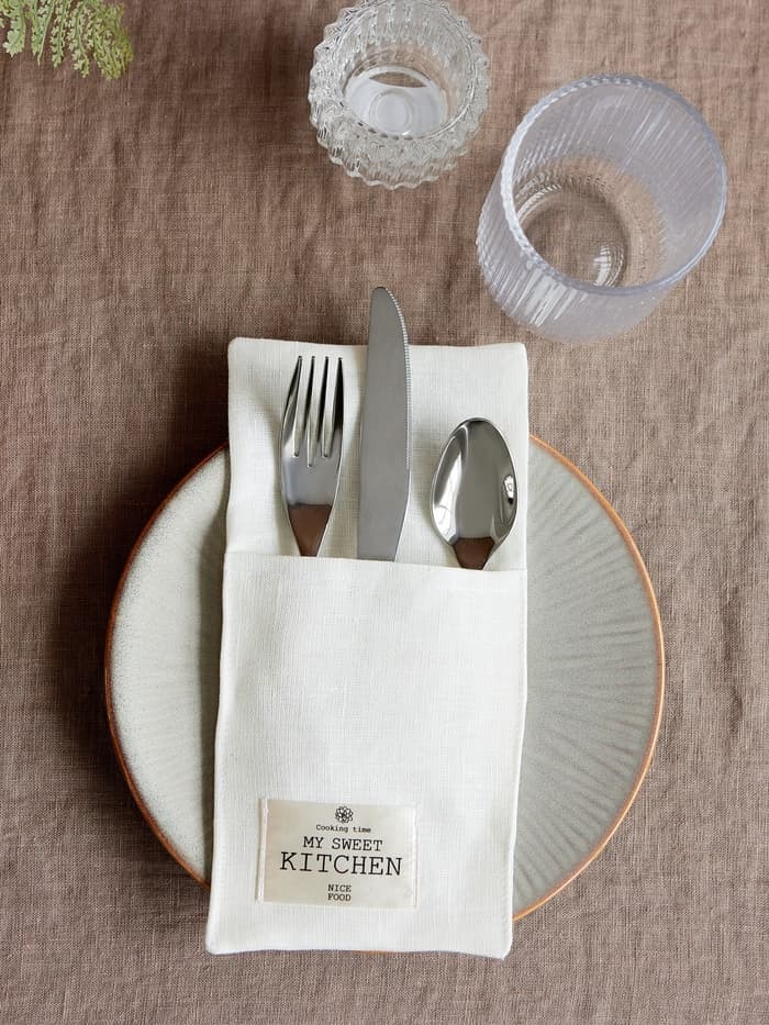 Набор конвертов для столовых приборов «Этель» Home collection - 4 шт.